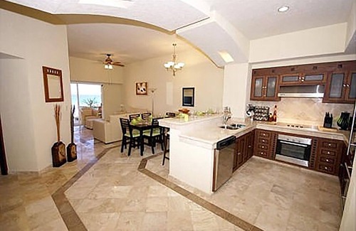 Los Barriles Condo | Ground Floor Beach/Pool Front Villas de Cortez adjoins Hotel Palmas de Cortez