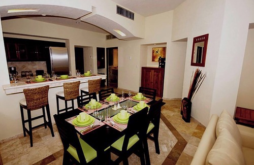 Los Barriles Condo | Ground Floor Beach/Pool Front Villas de Cortez adjoins Hotel Palmas de Cortez