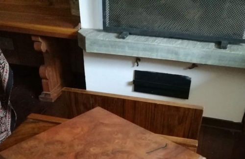 Cortina d'Ampezzo House | GROUND FLOOR APARTMENT IN GREEN