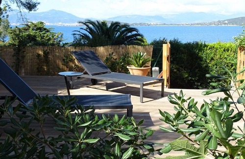 Verghia Villa | Ground floor of villa with panoramic view of the Gulf of Ajaccio