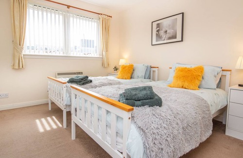 Pitlochry Apartment | Ground floor Pitlochry centre apartment