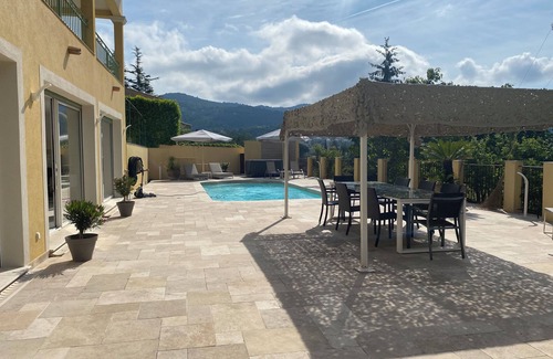 Tourrette-Levens Apartment | Ground floor with pool 30min Nice/45min Monaco and Beach, perfect for family.