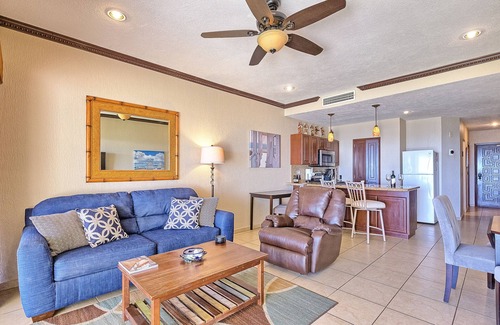 Puerto Penasco Condo | Ground Floor! Walk from private patio to Beach, Pool, Swim-up Bar, Jacuzzis!