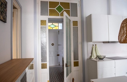 Calella Apartment | Ground floor with free parking 500m beach