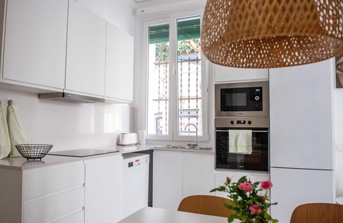 Calella Apartment | Ground floor with free parking 500m beach