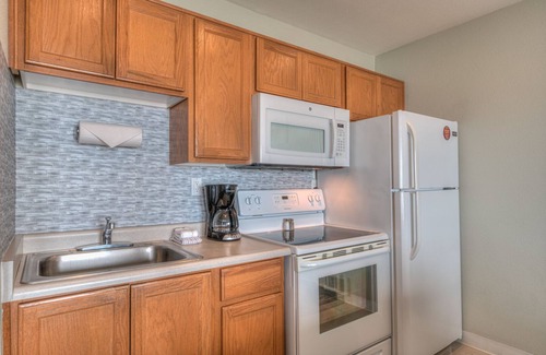 Logsden Apartment | Ground Level Oceanfront Studio, Sleeps 4, Kitchen!
