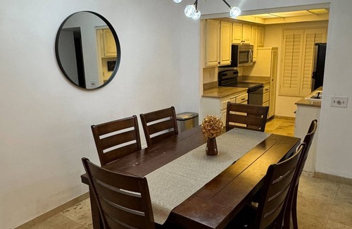 Sunrise Vista Chino Condo | Ground level , pet friendly, 2b 2b condo with large patio and Mountain view