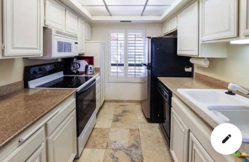 Sunrise Vista Chino Condo | Ground level , pet friendly, 2b 2b condo with large patio and Mountain view