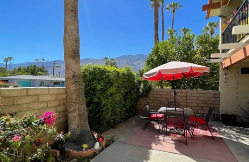 Sunrise Vista Chino Condo | Ground level , pet friendly, 2b 2b condo with large patio and Mountain view