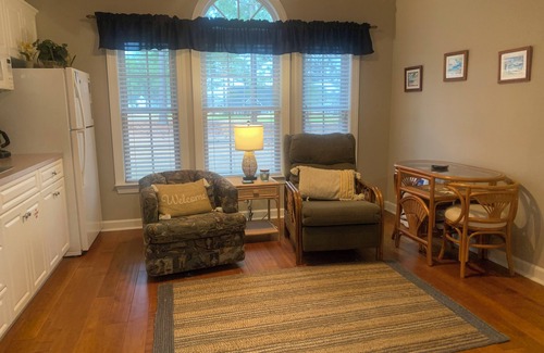 Sea Trail Condo | Ground Level Sea Trail Champions Golf Villa - 1 mile to Beach, inclusive rates