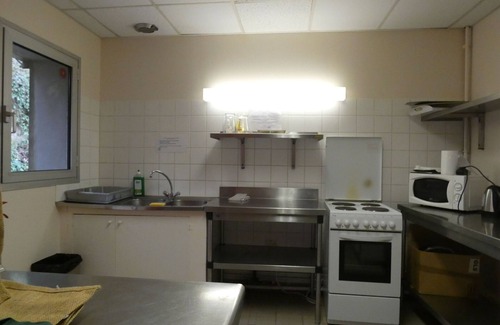 Boncourt Cottage | Group cottage with multipurpose hall and parking in Boncourt