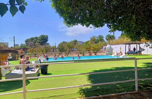 Playa de San Juan Villa | Groups 20-30 people. Beach, pool, private disco, BBQ, chillout, billiards