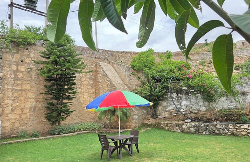 Eklingji Villa | Gtn Aranya Villas Powered By Gtn Holidays Llp 2 BHK Garden pool kitchen villa