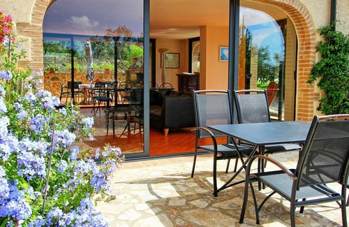 Guardistallo Villa | Guardistallo - Holiday Villa Rental with private swimming pool on the Tuscan Coastline