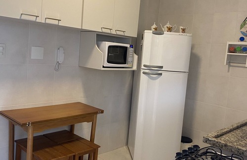 Jardim Mar e Ceu Apartment | Guarujá Apartment 400m from Praia da Enseada!