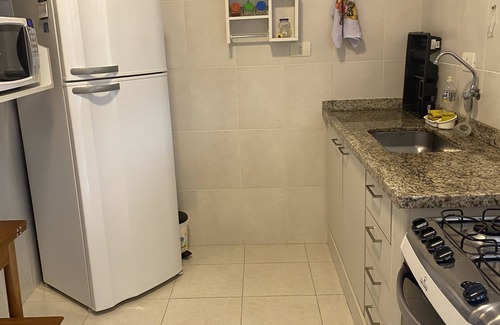 Jardim Mar e Ceu Apartment | Guarujá Apartment 400m from Praia da Enseada!