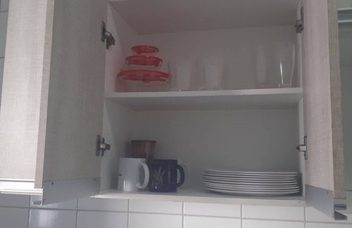 Asturias Apartment | GUARUJÁ ASTURIAS, COMPLETE LEISURE, AIR CONDITIONING AND GOURMET BALCONY