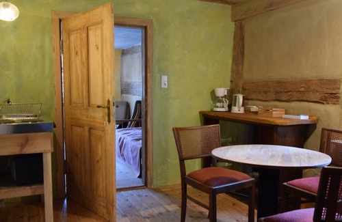 Oderberg Apartment | Guest apartment in the Künstlerhaus Johanna Martin