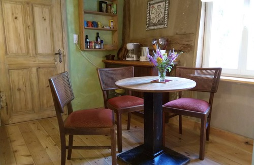 Oderberg Apartment | Guest apartment in the Künstlerhaus Johanna Martin