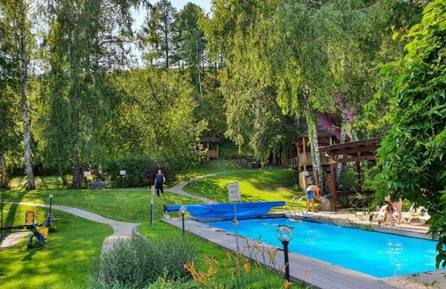 Novoabzakovo House | Guest House Kamenniy Tsvetok