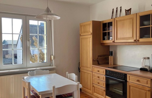 Kloster Lehnin House | Guest House 'Westfälischer Hof - 2nd Floor' with Garden & Wi-Fi