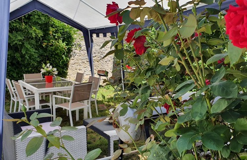 Cour-Cheverny Bed & Breakfast | Guest Room 'Chambre Cheverny - Le Petit Puits' with Shared Garden and Wi-Fi
