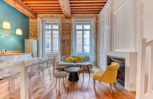 Grande Cote - Annonciade Apartment | GuestReady - A classy stay in the heart of Lyon