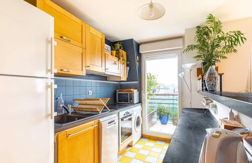 Les Lilas Apartment | GuestReady - A dazzling atmosphere of refinement