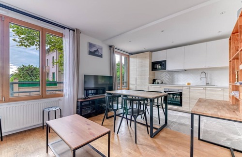 Chartreux - Saint Vincent Apartment | GuestReady - Charming Family stay in Lyon