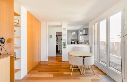 Charonne Apartment | GuestReady - Cozy in the 20th