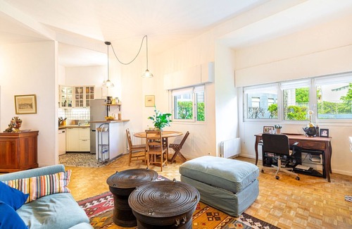 Quartier de Javel Apartment | GuestReady - Eclectic and Vintage in Beaugrenelle