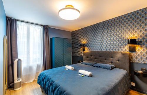 Saint-Fargeau Apartment | GuestReady - Glamourous getaway in the 20th Arr.