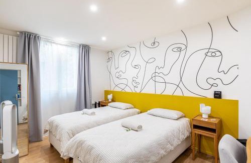 Saint-Fargeau Apartment | GuestReady - Glamourous getaway in the 20th Arr.