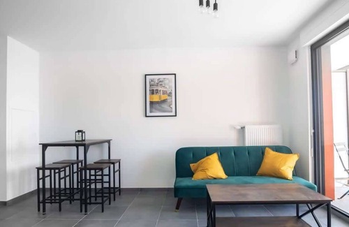 Quartier Beauregard-Boufflers-Buthegnemont-Boudonville Apartment | GuestReady - Modern Comfort in the Heart of Nancy