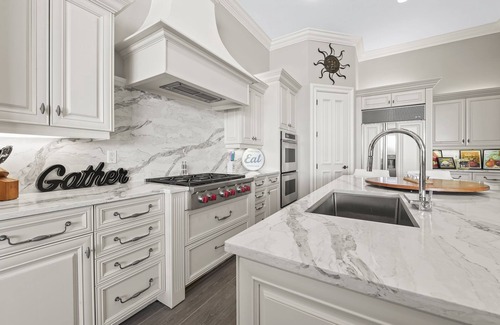 Moorings House | Gulf Access Estate Home - On Doctors Bay in The Moorings! BOATERS PARADISE