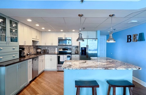 Biltmore Beach Condo | Gulf Front 2 Bed 2 Bath Free Beach Service pool