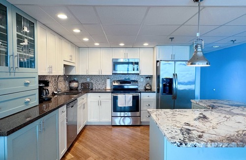 Biltmore Beach Condo | Gulf Front 2 Bed 2 Bath Free Beach Service pool