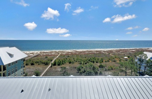 Cape San Blas Condo | Gulf Front, Community Pool, Plenty of Parking ~ Dunes Club 1B