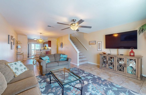 Fort Morgan Condo | Gulf-Front Condo w/Balcony, W/D, Central A/C, Shared Pool, & Incredible Views