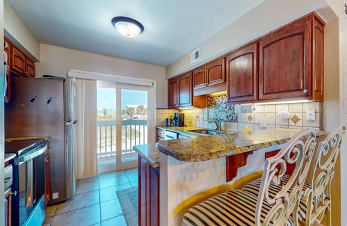 Fort Morgan Condo | Gulf-Front Condo w/Balcony, W/D, Central A/C, Shared Pool, & Incredible Views