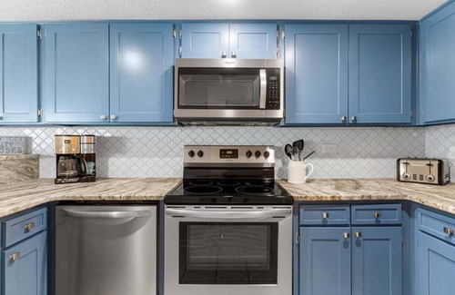 Biltmore Beach Condo | Gulf Front Paradise - Large Wraparound Balcony at Family Friendly Mariner West