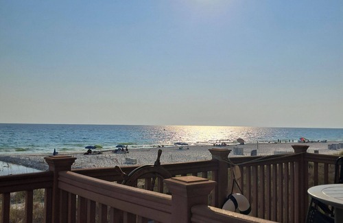 Miramar Beach House | Gulf-Front Townhome – 7 Steps to the Sand, Peaceful Beachside Location