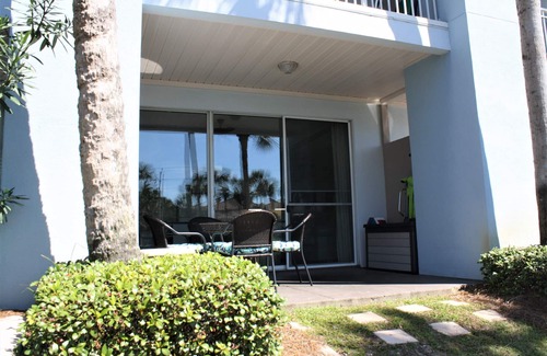 Gulf Place Condo | Gulf Place Cabanas 110- Highway 30A- 200 Steps To Beach - Walk to Shunk Gulley !