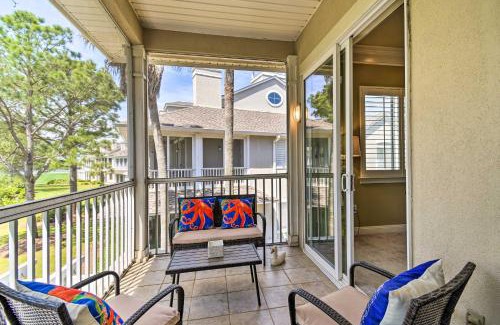 Gulf Shores Apartment | Gulf Shores Condo on Golf Course with Resort Perks!