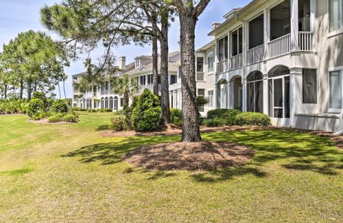 Gulf Shores Apartment | Gulf Shores Condo on Golf Course with Resort Perks!