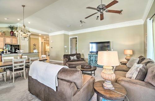 Gulf Shores Apartment | Gulf Shores Condo on Golf Course with Resort Perks!