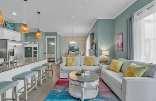 Gulf Shores House | Gulf Shores Cottage, Steps to Sand & Lagoon Access. Dog Friendly.