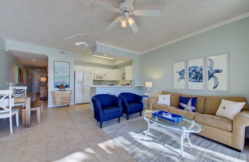 Fort Walton Beach Condo | Gulfside 111 at Destin West ~ Ground Floor ~ Direct Pool & Beach Access
