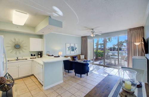 Fort Walton Beach Condo | Gulfside 111 at Destin West ~ Ground Floor ~ Direct Pool & Beach Access