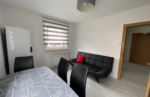 Guenzburg Apartment | Guntia Apartment mit großem Garten